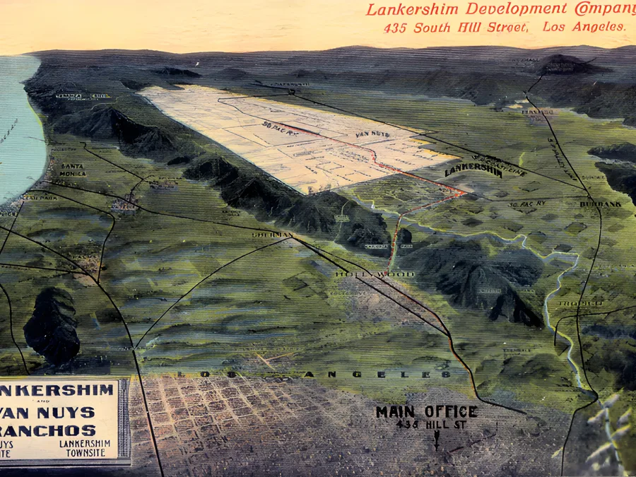 The Orchard Valley artwork from the Nostalgic San Fernando Valley collection