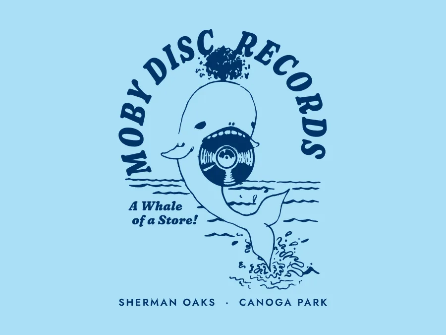 Records & Books artwork from the Nostalgic San Fernando Valley collection