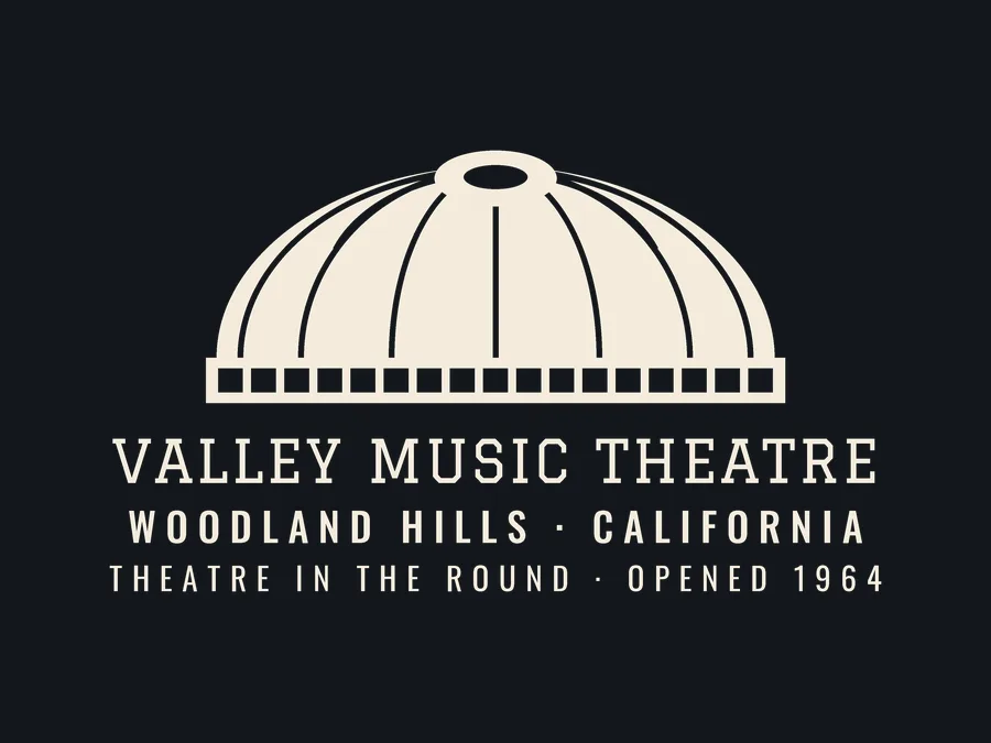 Valley Music Theatre artwork from the Nostalgic San Fernando Valley collection